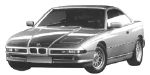 BMW E31 P293F Fault Code